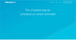 Desktop Screenshot of followupthen.com